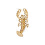 Lobster brooch
