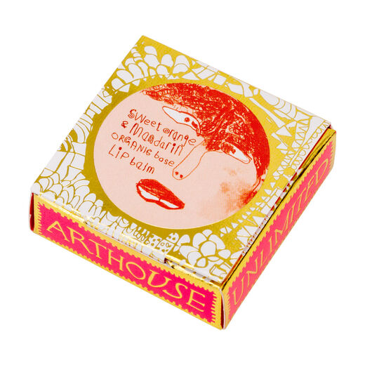 Lady Muck lip balm, sweet orange & mandarin