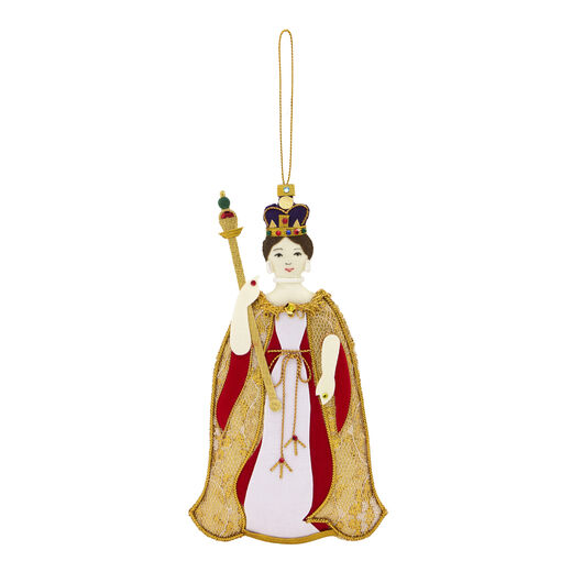 Queen Victoria coronation decoration
