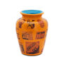 Strawberry Sky, Rave Culture Theory vase by Clink Street Ceramics