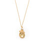 Lemon quartz and pearl necklace by Carousel Jewels