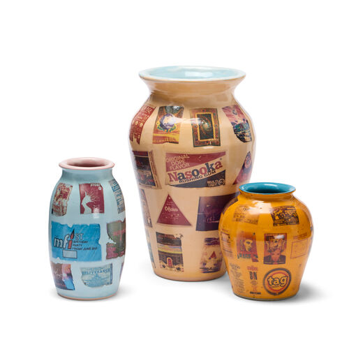 All Nighter, Rave Culture Theory vase by Clink Street Ceramics