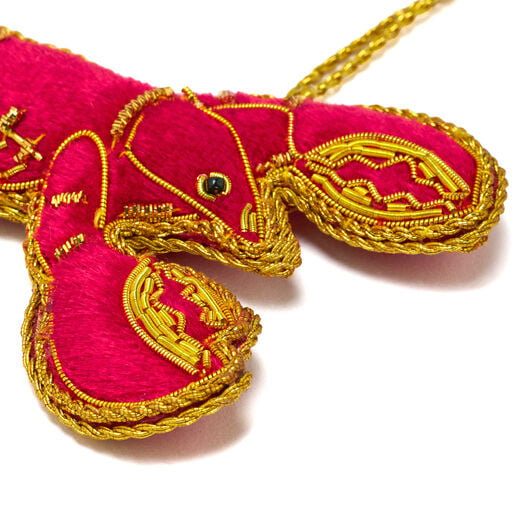 Lobster Christmas decoration