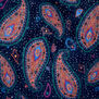Exploded Paisley Print Scarf by Drake&rsquo;s