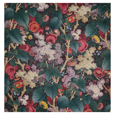 Chintz roses and lilacs mini print