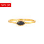 Black spinel ring by Karrah