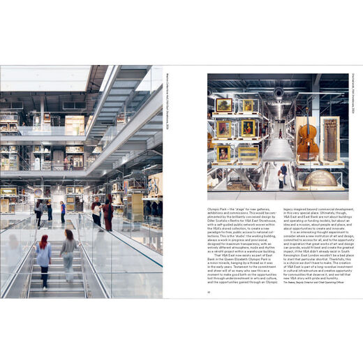 The Making of V&A East book & tote​