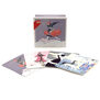 Art Deco Christmas cards (pack of 20, 4 designs)