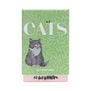 Cats box of 50 postcards