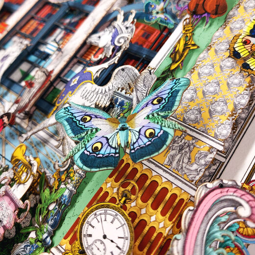 Neo-Classicism: A V&A Dreamscape by Kristjana S. Williams - 3D limited edition print