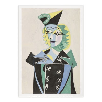 Portrait of Nusch &Eacute;luard by Pablo Picasso - A3 print