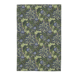 V&A Seaweed tea towel