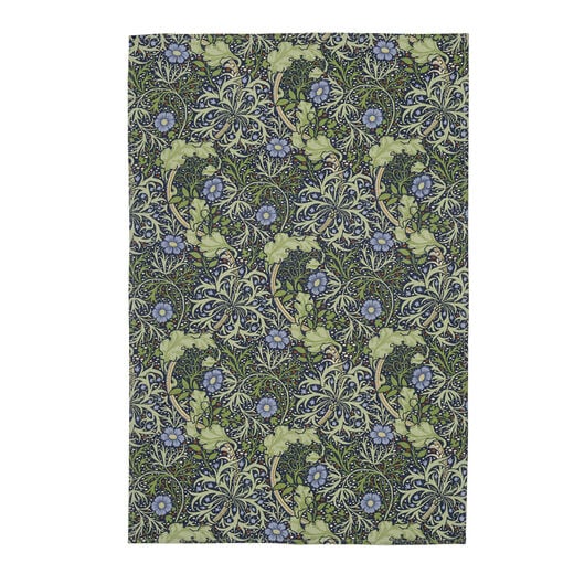 V&A Seaweed tea towel