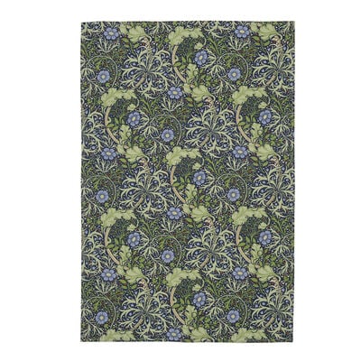 V&A Seaweed tea towel