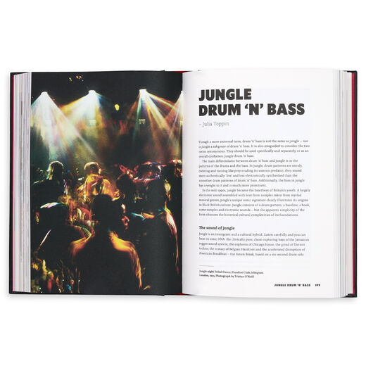 The Music is Black: A British Story exhibition book