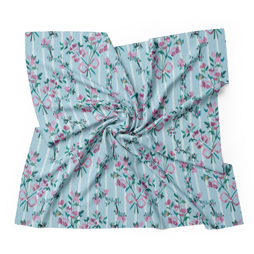 French Rococo modal scarf