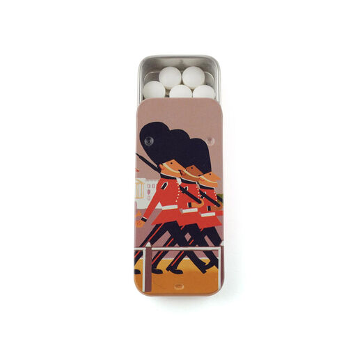 London tin of mints - assorted