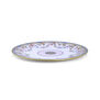 S&egrave;vres inspired flower garland tin plate
