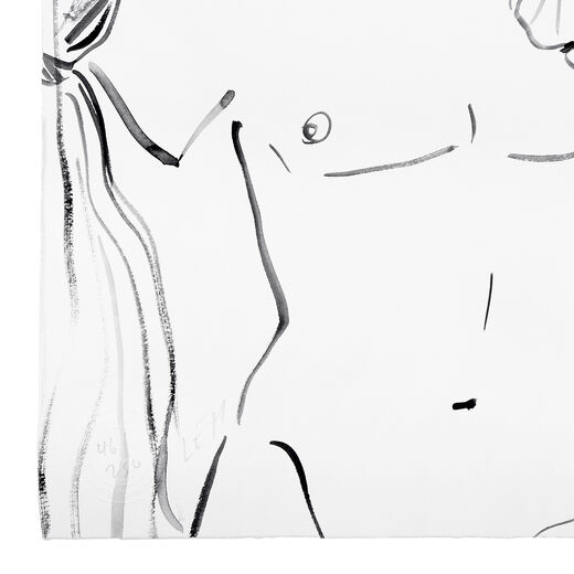 Adonis print by Luke Edward Hall &ndash; limited edition