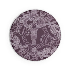 Victorian Jewels key pocket mirror by Jessie Bayliss