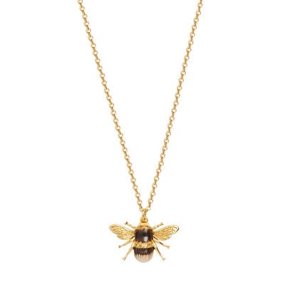 Honey bee necklace by Fable England