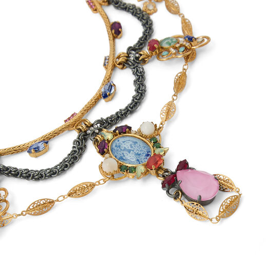 Neo Victoriana statement necklace by VICKISARGE