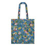 V&A Kilburn Blue Chintz tote bag