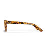 Leopard cat eye sunglasses