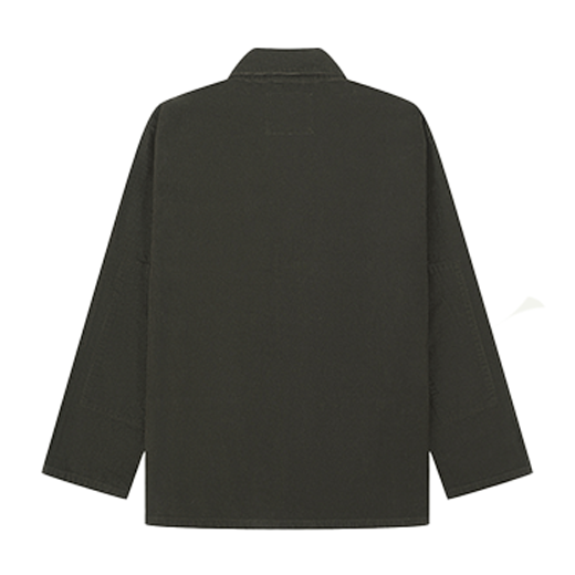 Green overshirt for life by Uskees