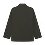Green overshirt for life by Uskees