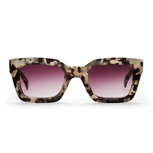 Spotted recycled sunglasses