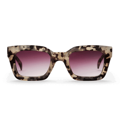 Spotted recycled sunglasses