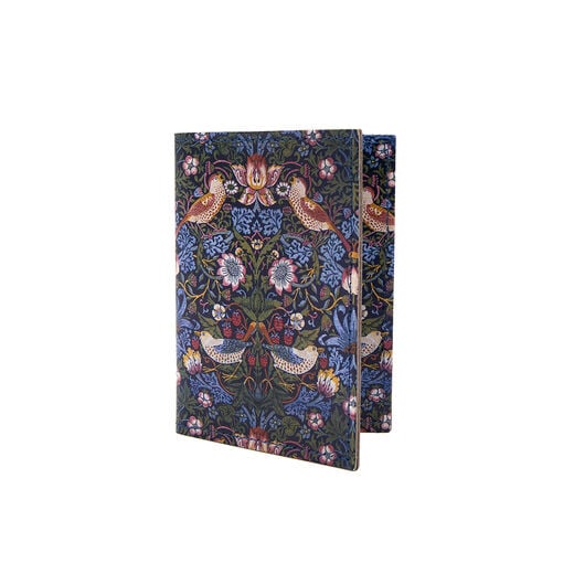 William Morris Strawberry Thief cardholder
