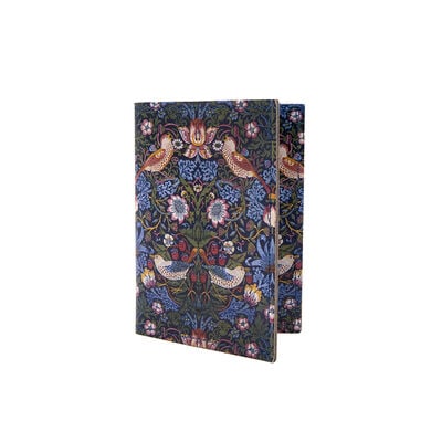 William Morris Strawberry Thief cardholder