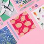 Poppy greeting card
