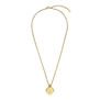 Jungle + Drum & Bass spinner necklace by Hoops & Chains