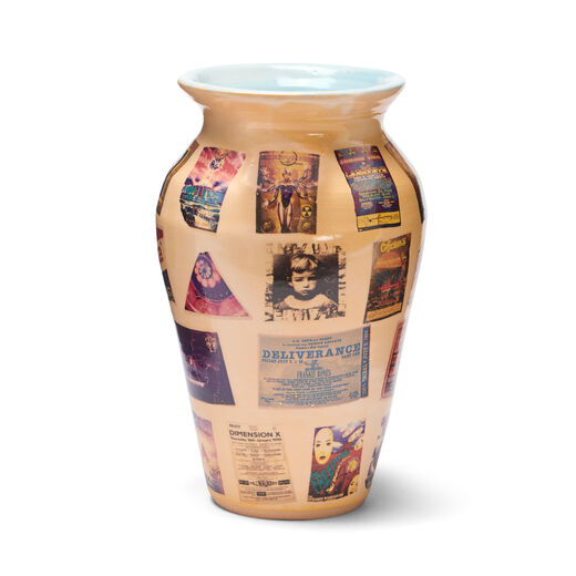 Nasooka, Rave Culture Theory vase by Clink Street Ceramics