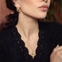 Lemon quartz and pearl necklace by Carousel Jewels