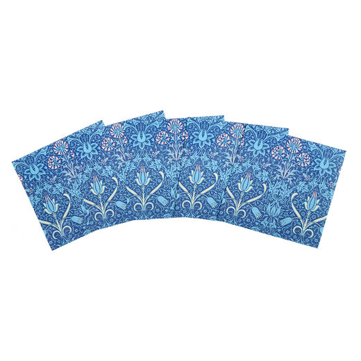 William Morris Tulip and Nettle paper napkins