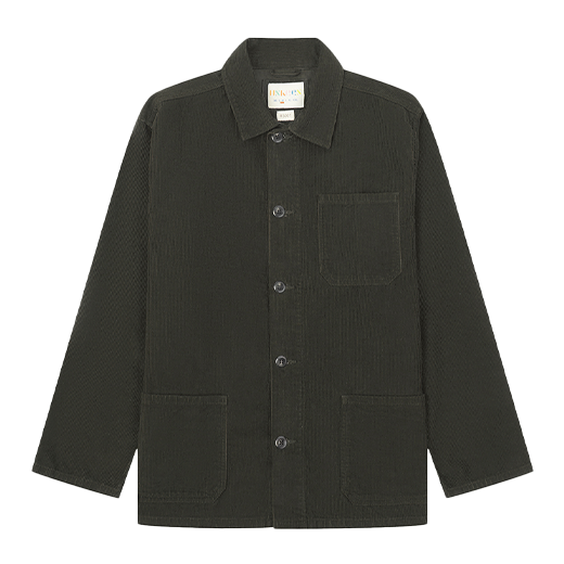Green overshirt for life by Uskees