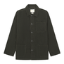 Green overshirt for life by Uskees