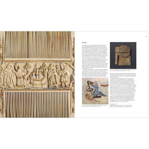 Medieval Ivory Carvings 1200-1550
