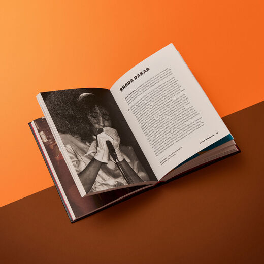The Music is Black: A British Story exhibition book