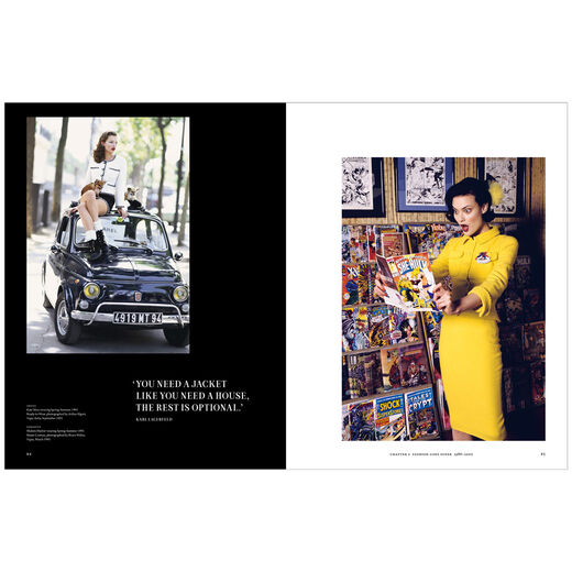 Chanel in Vogue