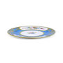 S&egrave;vres inspired blue tin plate