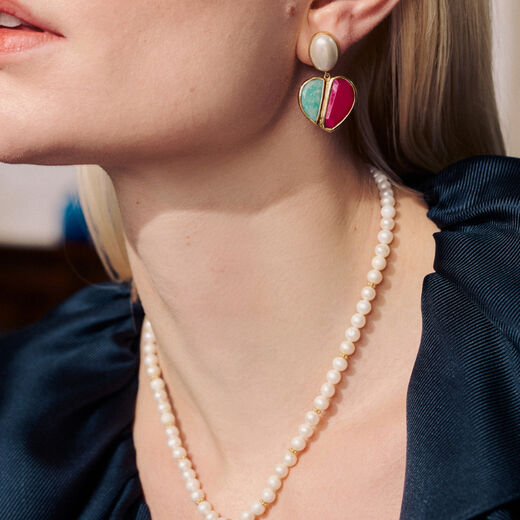 Amazonite earrings by Carousel Jewels