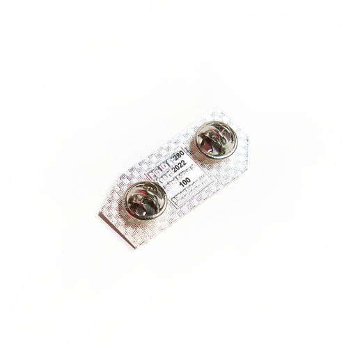 Vintage stereo receiver enamel pin