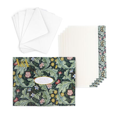 William Morris Leicester writing set