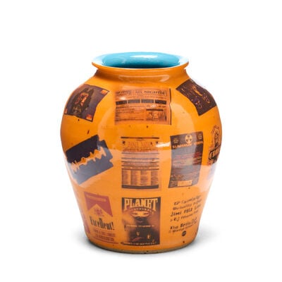 All Nighter, Rave Culture Theory vase by Clink Street Ceramics