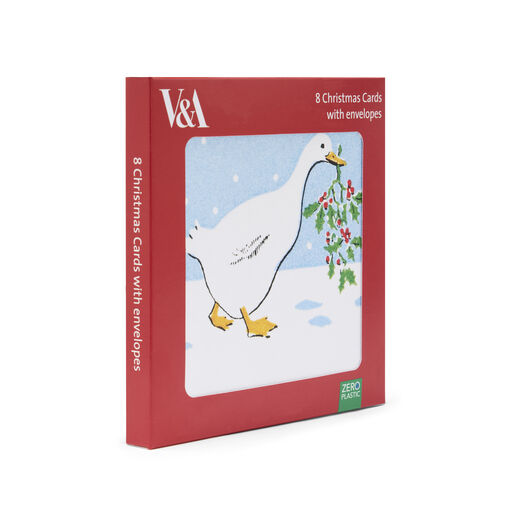 Goose Christmas cards (pack of 8)